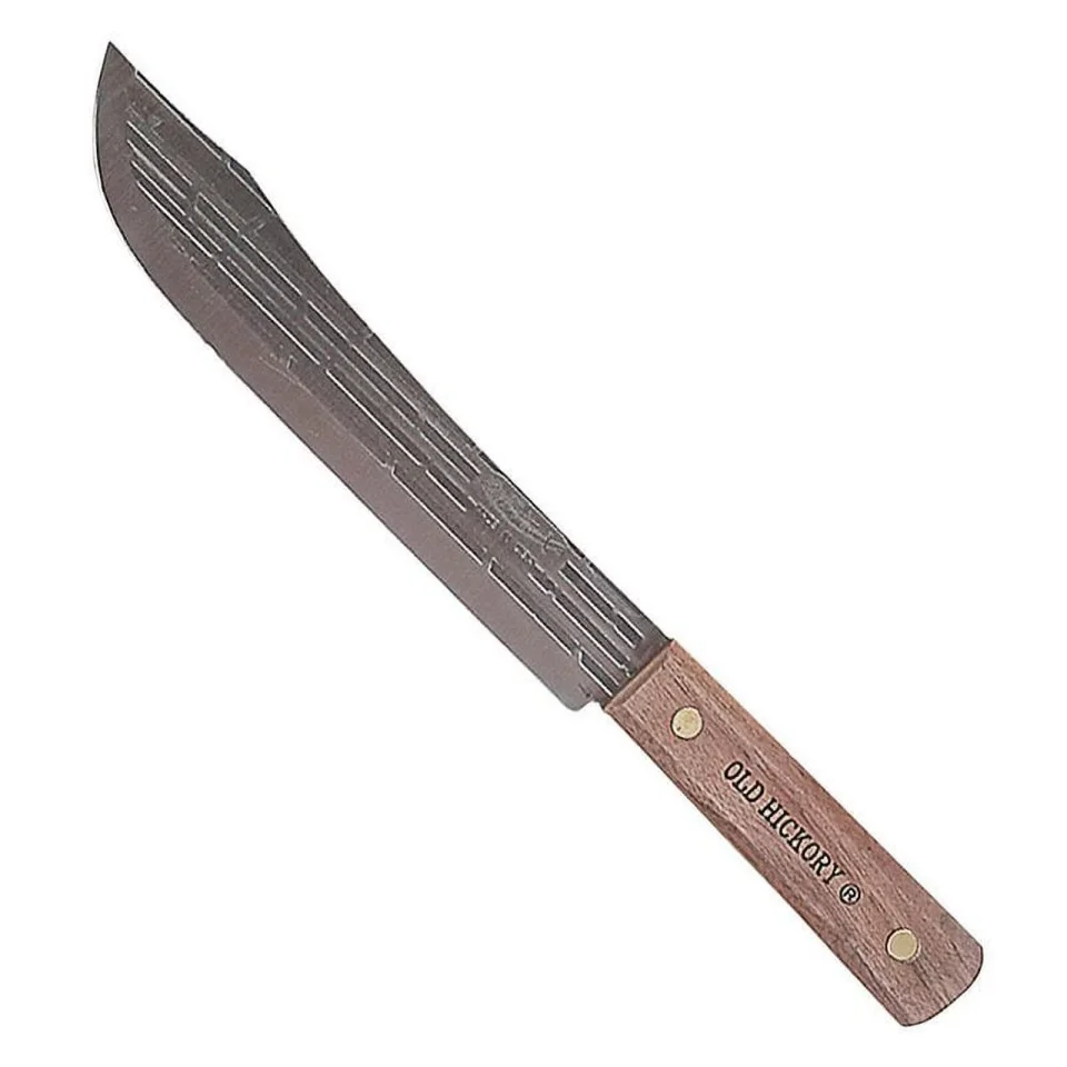 Easy-Clean Ontario Knife 7025 7-Inch Butcher Knife