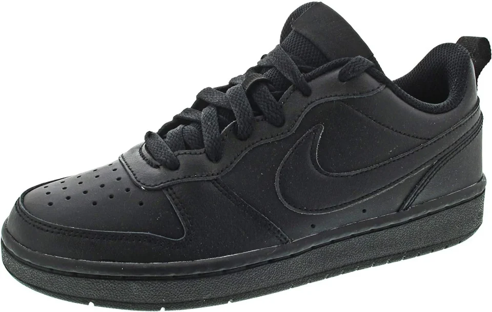 Stainless Steel Nike Men's Basketball Shoes, Black Black/Black/Black 1, 6 UK