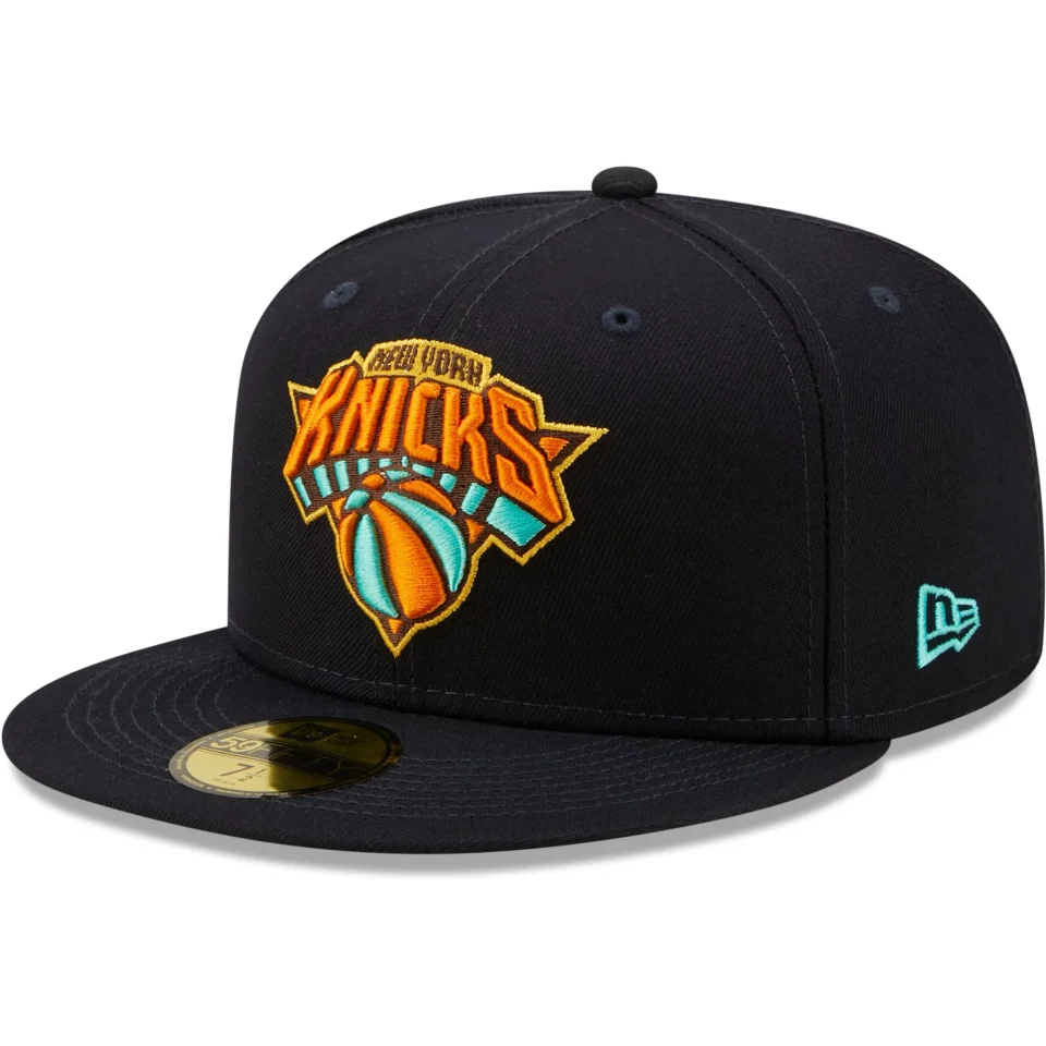 Premium Top-Rated Men's New Era Navy/Mint New York Knicks 59FIFTY Fitted Hat