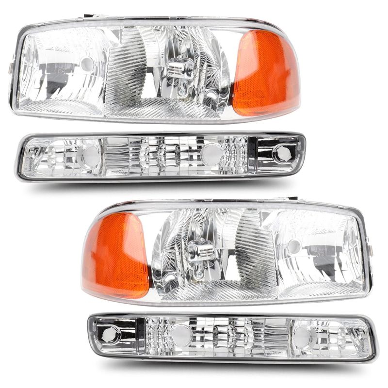 Best-Selling Headlight Assembly (15199560) For GMC 1pair