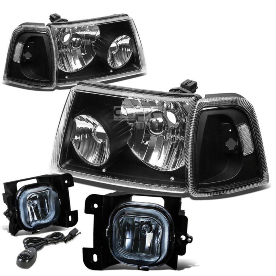 Ultimate BLACK HEADLIGHT+CLEA