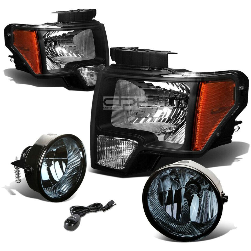 Ultimate BLACK HEADLIGHT+AMBE