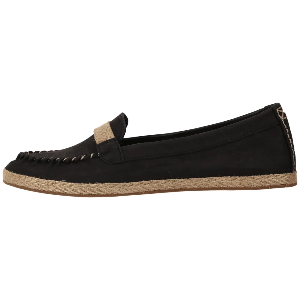 Portable Ugg Women's Rozie Moccasins, Black,5 M US