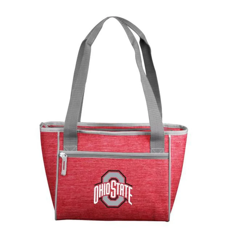 Eco-Friendly Gift-Ready Logo Brands 16 Cans Soft Sided, Red