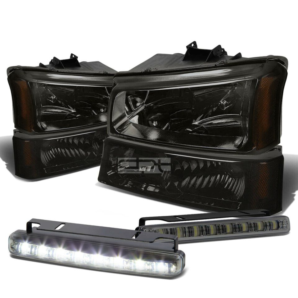 Popular Long-Lasting SMOKED HEADLIGHT+AMBE