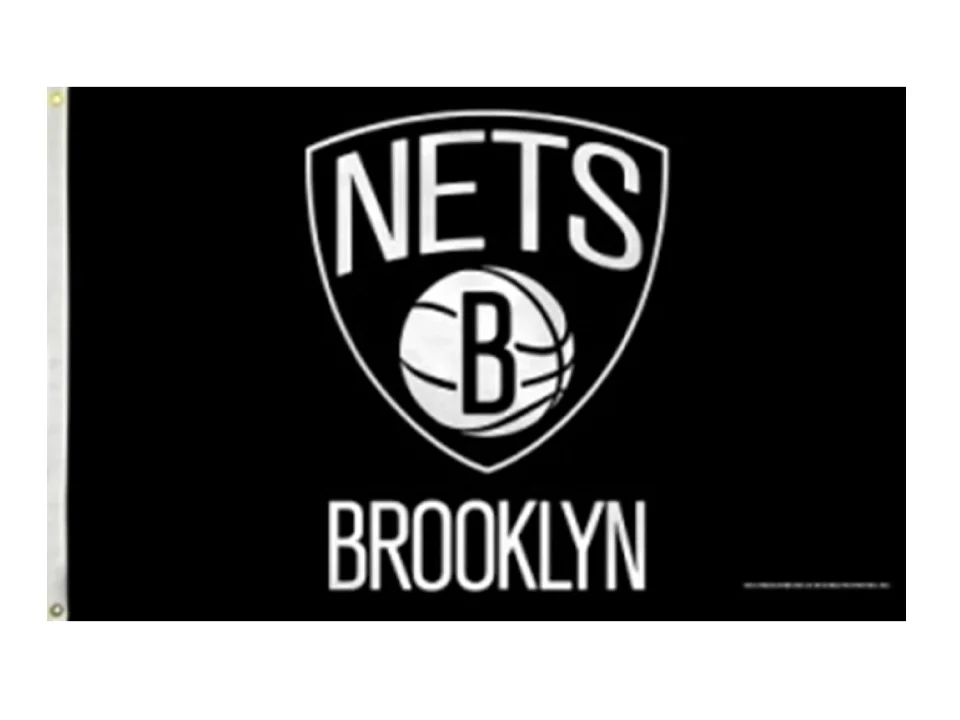 Dining RICO NBA NY BROOKLYN - NETS Heavy Duty Flag 3'X5'