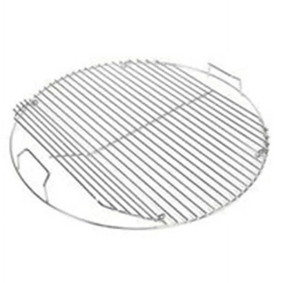 Food-Grade Office Grill Care 17433 Hinged Grid Grill, Stainless Steel, 18.5