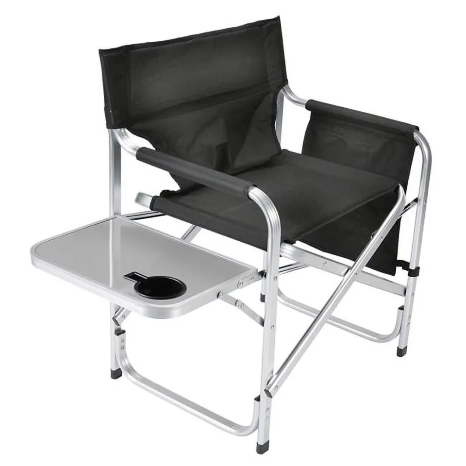 Essential Faulkner FLK-52284 Compact Director Chair - Black