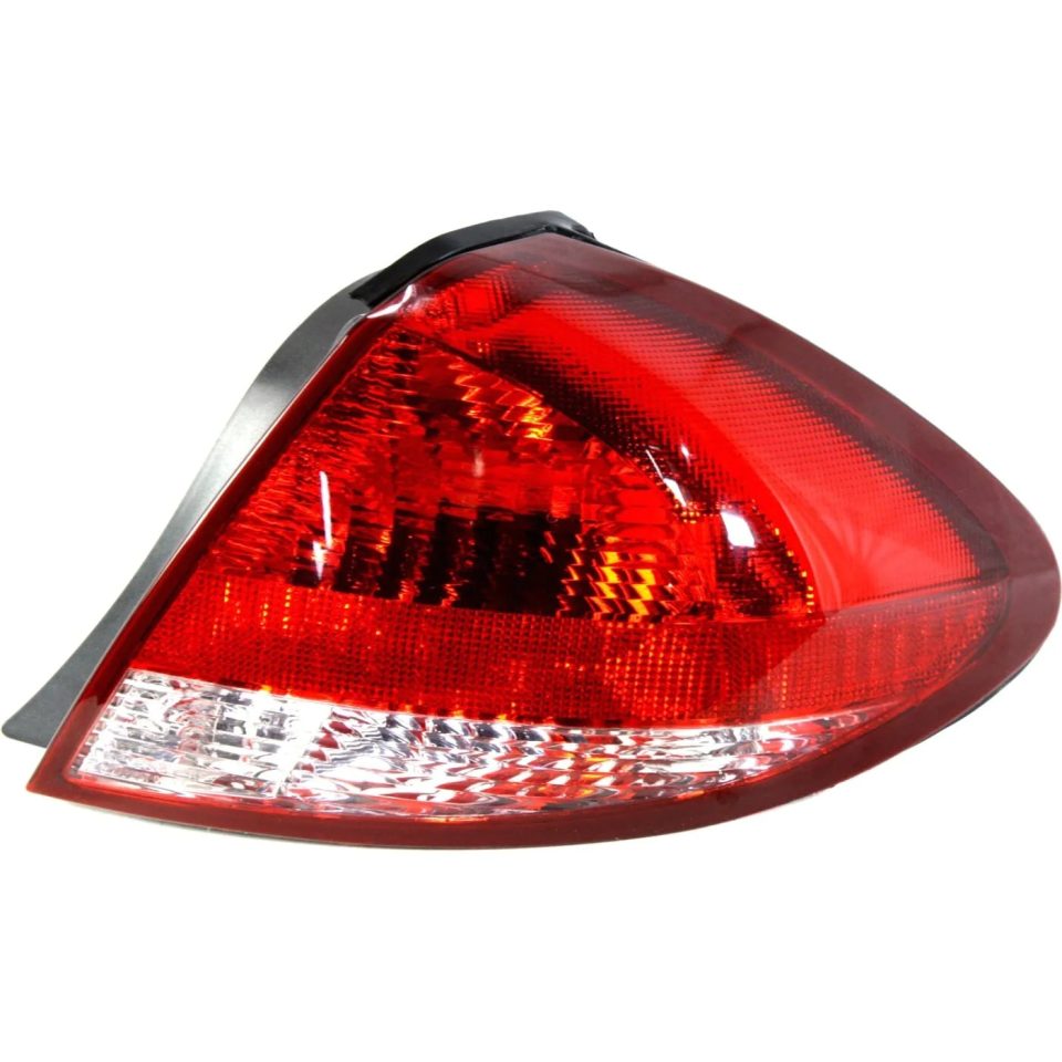 Supreme Halogen Tail Light For 2004-2007 Ford Taurus Sedan Right Clear & Red Lens CAPA