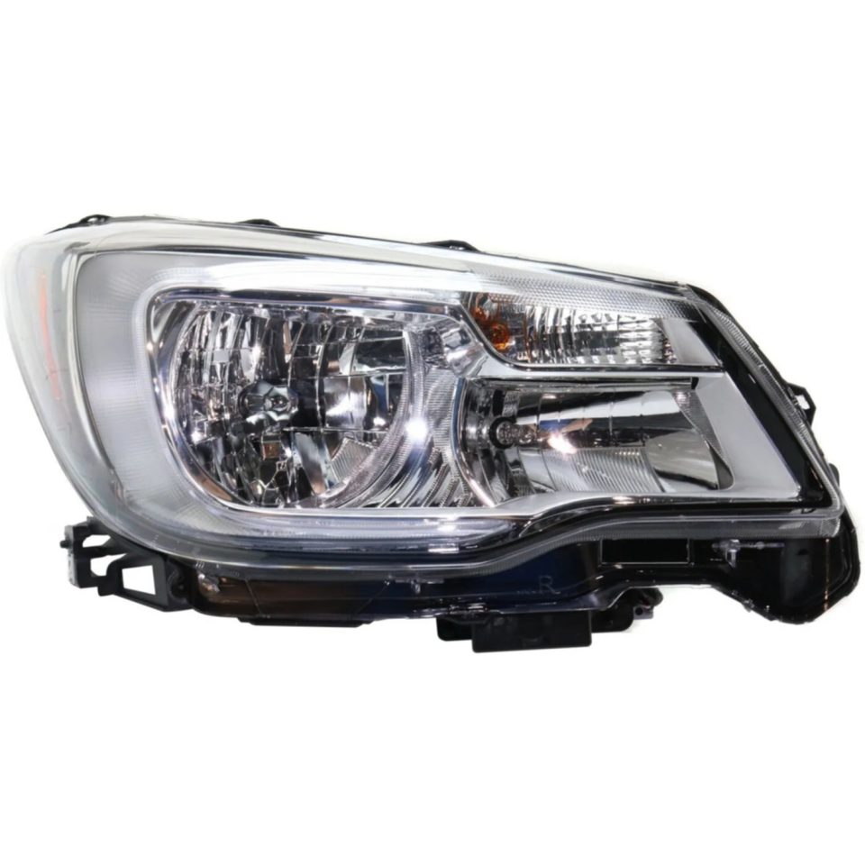 Top-Rated CAPA Headlight For 2017-2018 Subaru Forester Passenger Side
