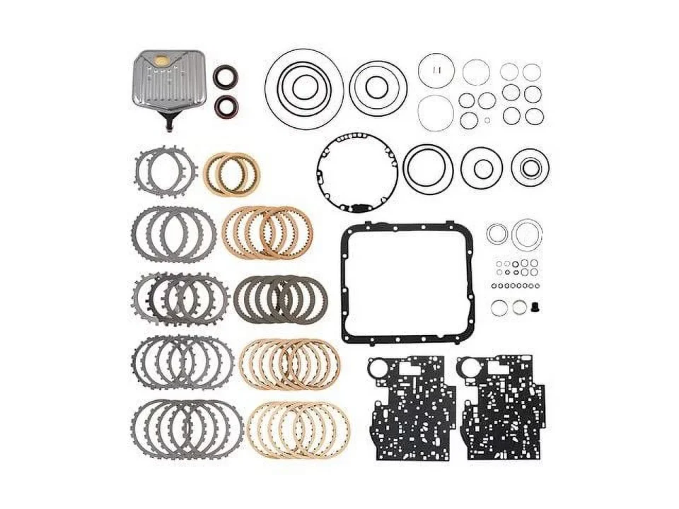 Supreme Auto Trans Master Repair Kit - Compatible with 1987 - 1993 GMC G1500 1988 1989 1990 1991 1992