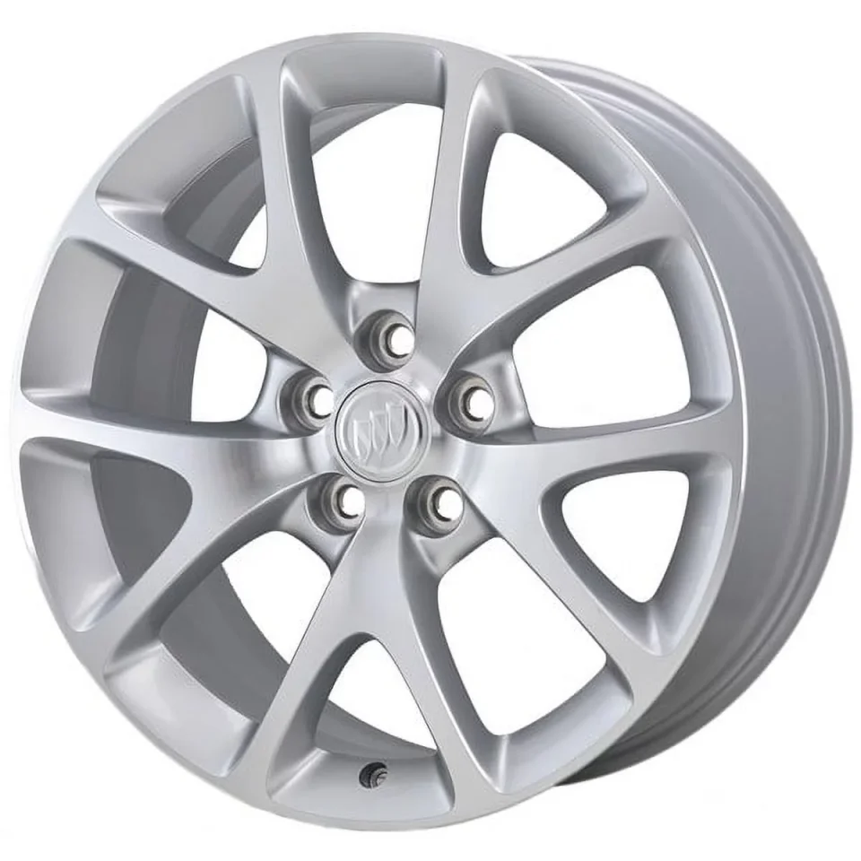 Ultimate Stainless Steel BUICK LACROSSE 2010 - 2016 MACHINED SILVER Factory OEM Wheel Rim (Not Replicas)