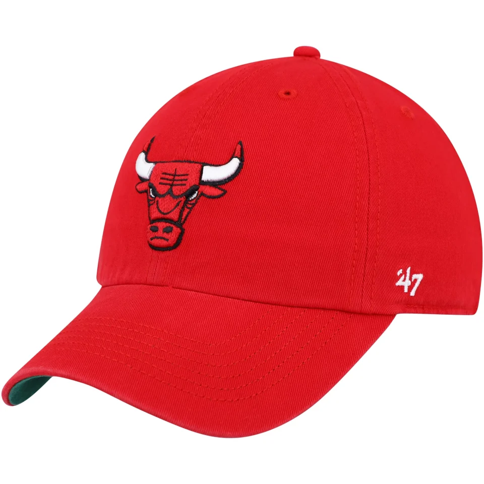 BPA-Free Men's '47 Red Chicago Bulls Franchise Fitted Hat