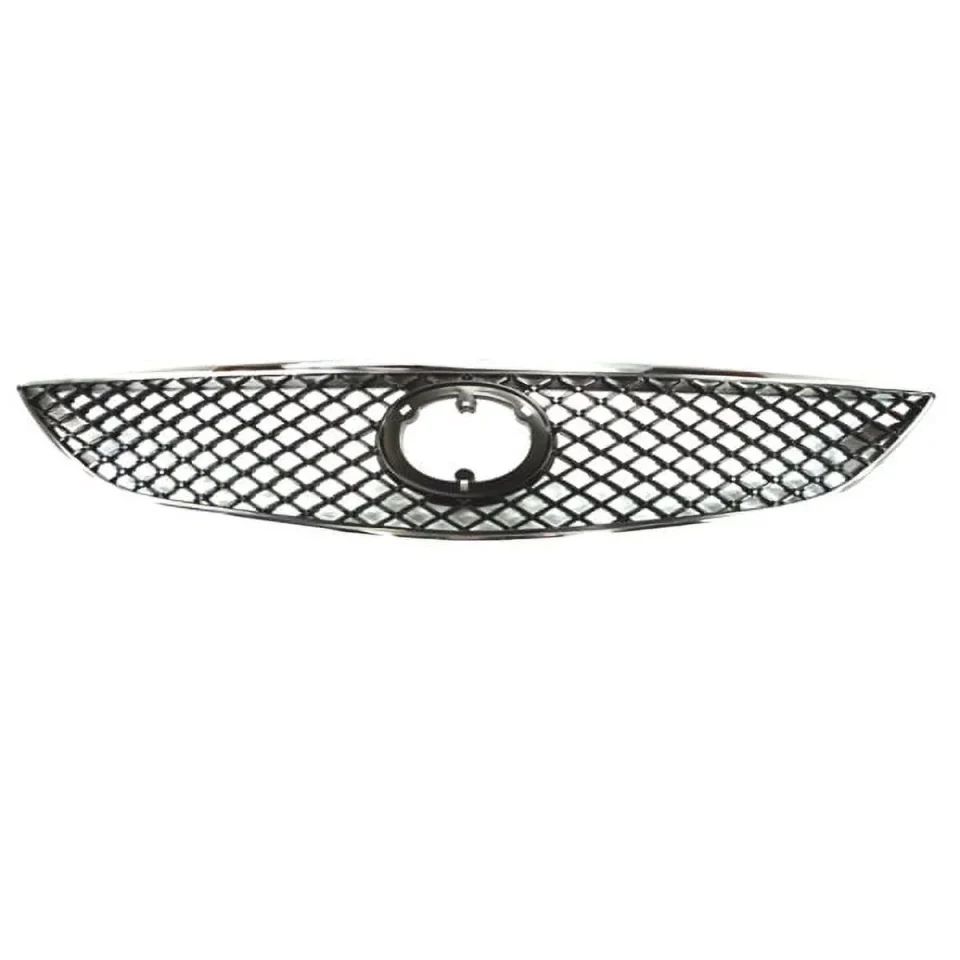 Select Space-Saving For 05-06 Camry SE Front Grill Grille Assembly Chrome Shell Black Insert Plastic