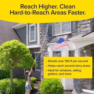 Value Garden Hose Nozzle. Pocket Hose Arrow. AS SEEN ON TV. Customizable Spray Nozzle from Powerful Jet Stream Cleaning to Gentle Garden Watering