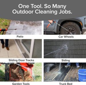 Value Garden Hose Nozzle. Pocket Hose Arrow. AS SEEN ON TV. Customizable Spray Nozzle from Powerful Jet Stream Cleaning to Gentle Garden Watering
