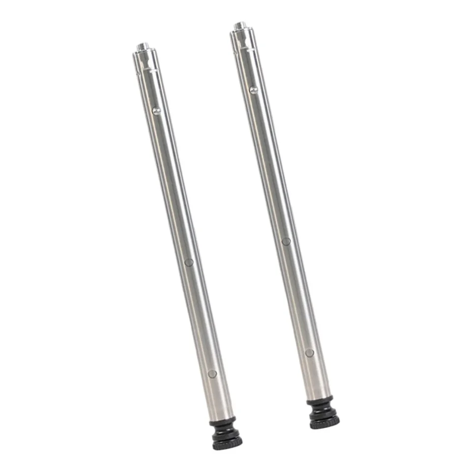 Durable Colaxi 2 Pieces Camping Table Legs Adjustable Lightweight Outdoor Table Support Rod short
