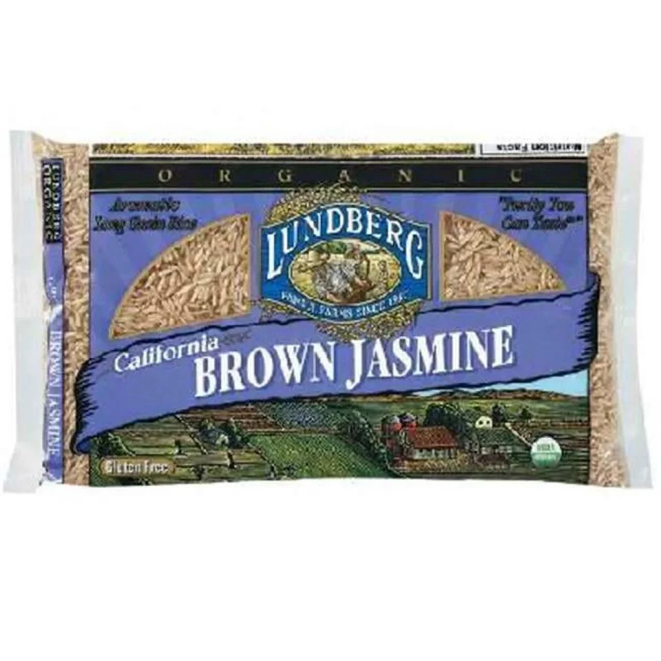 Ceramic Lundberg Lundberg Rice Brn Jasmin - 1x25LB