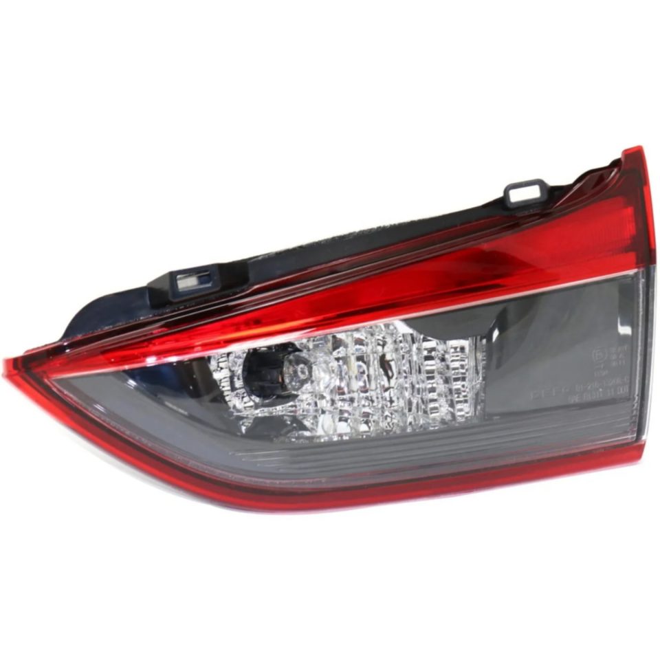 Silicone Wooden Tail Light For 2014-2015 Mazda 6 Passenger Side Inner
