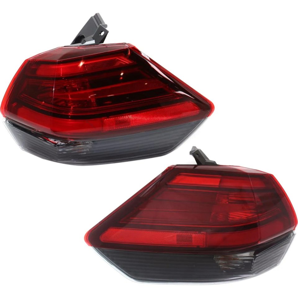 Gift-Ready Tail Light For 2017 Nissan Rogue Left and Right Outer Set of 2