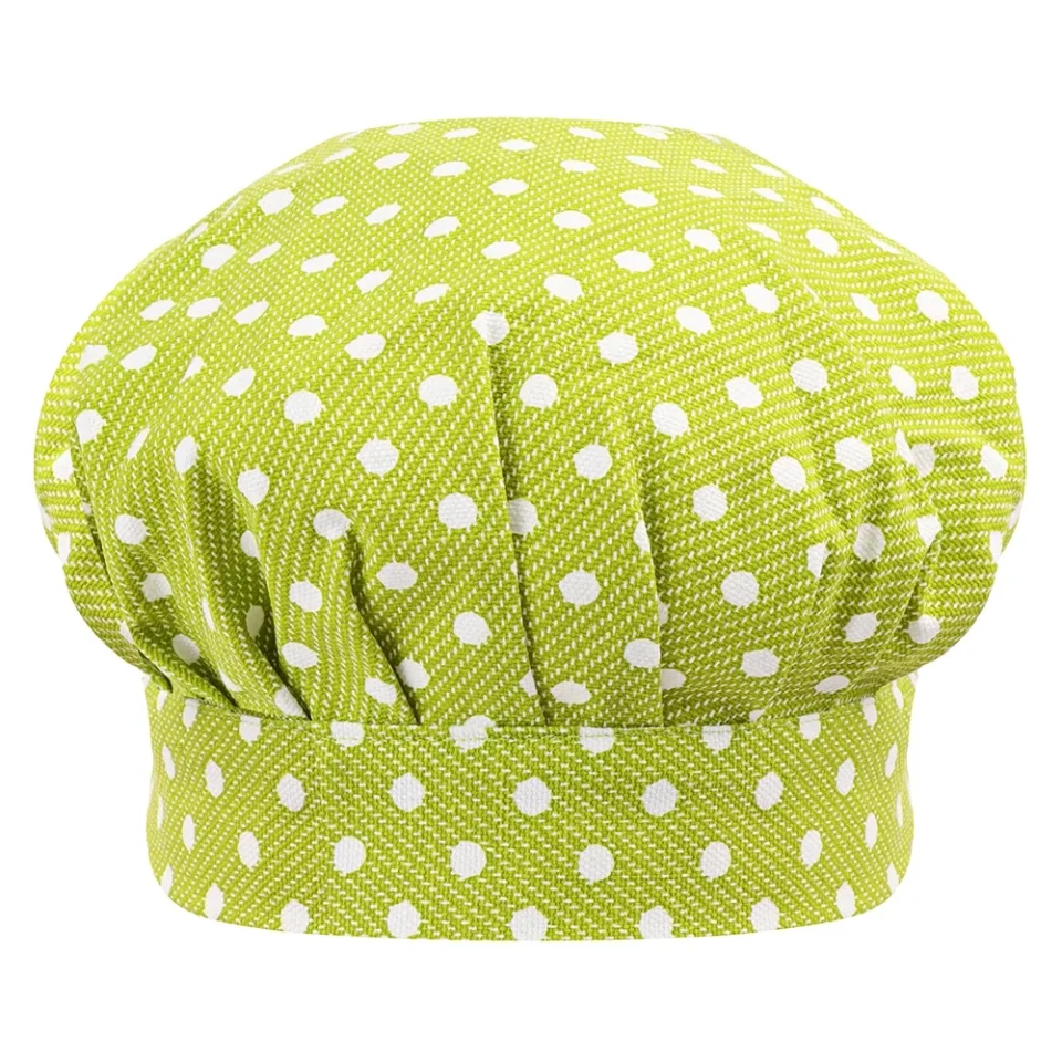 Frosted Gift-Ready (Price/1Pcs)Toptie Child's Cotton Canvas Adjustable Chef Hat, S-21 inches