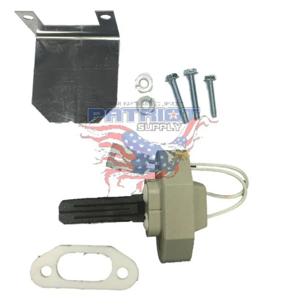Baking Weil Mclain 511-330-148 Hot Surface Ignitor Replacement Kit (Includes Igniter And Gasket)