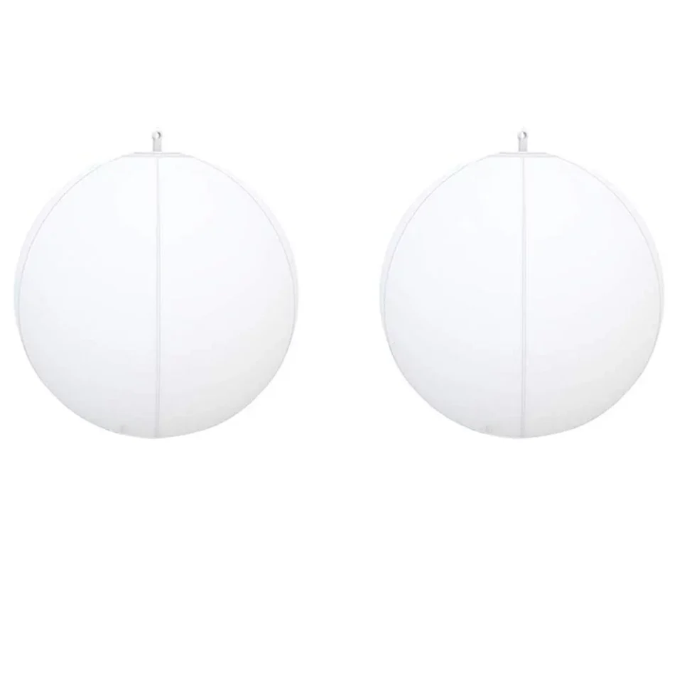 Polished Siaonvr 2Pcs Swimming Pool Toy 13 Colors Glowing Ball Inflatable Led Glowing Beach Ball