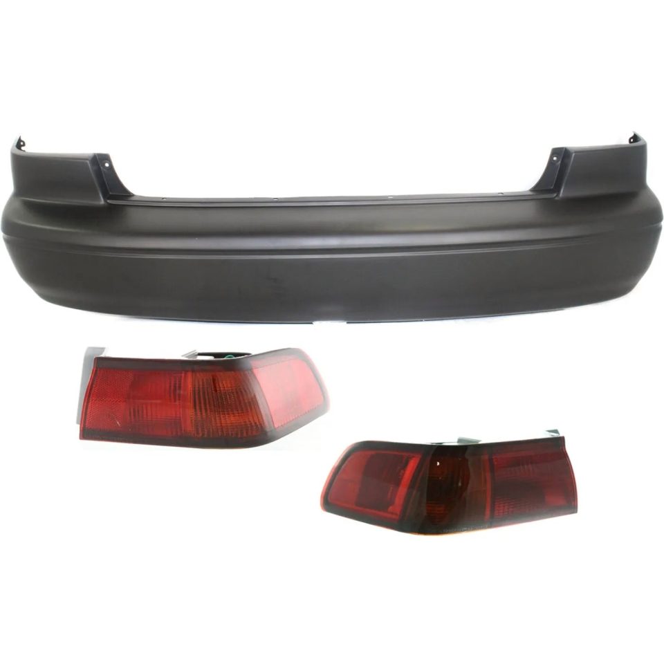 Pure Bumper Kit For 97-99 Toyota Camry For Models Made in Japan or USA (NAL Brand)
