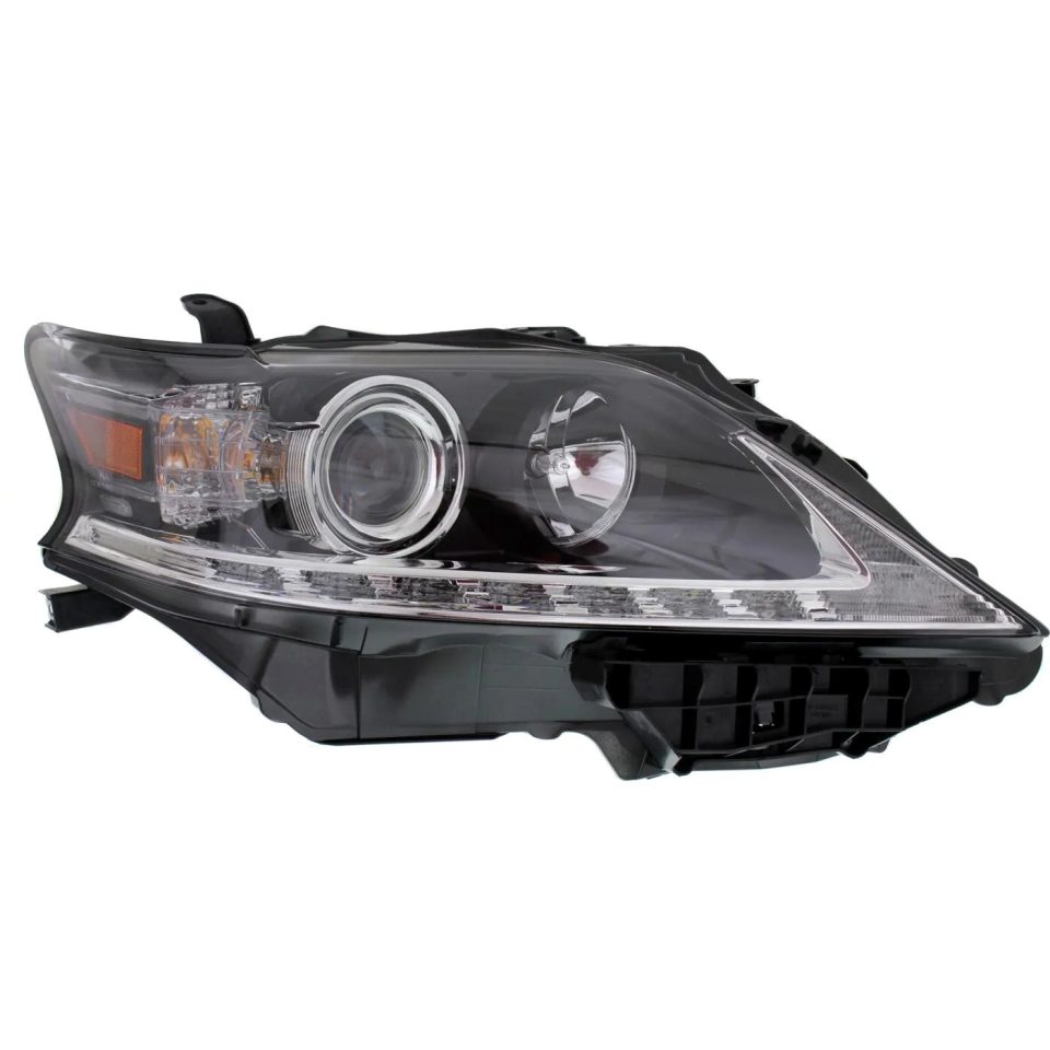 Gift-Ready Halogen Headlight For 2013-2015 Lexus RX350 Right Canada Built w/ Bulb