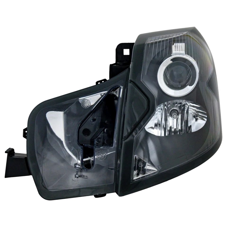 Non-Toxic Outdoor Headlight For 2003-2007 Cadillac CTS Left Halogen Clear Lens With Bulb