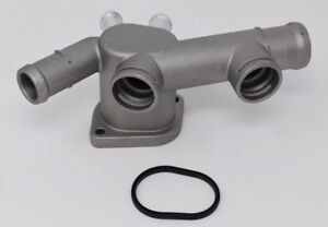 Bamboo VW 2.0L New Beetle Cast Alum. Coolant Flange W/ 2x Temp Sensors 06A121132C 98-05