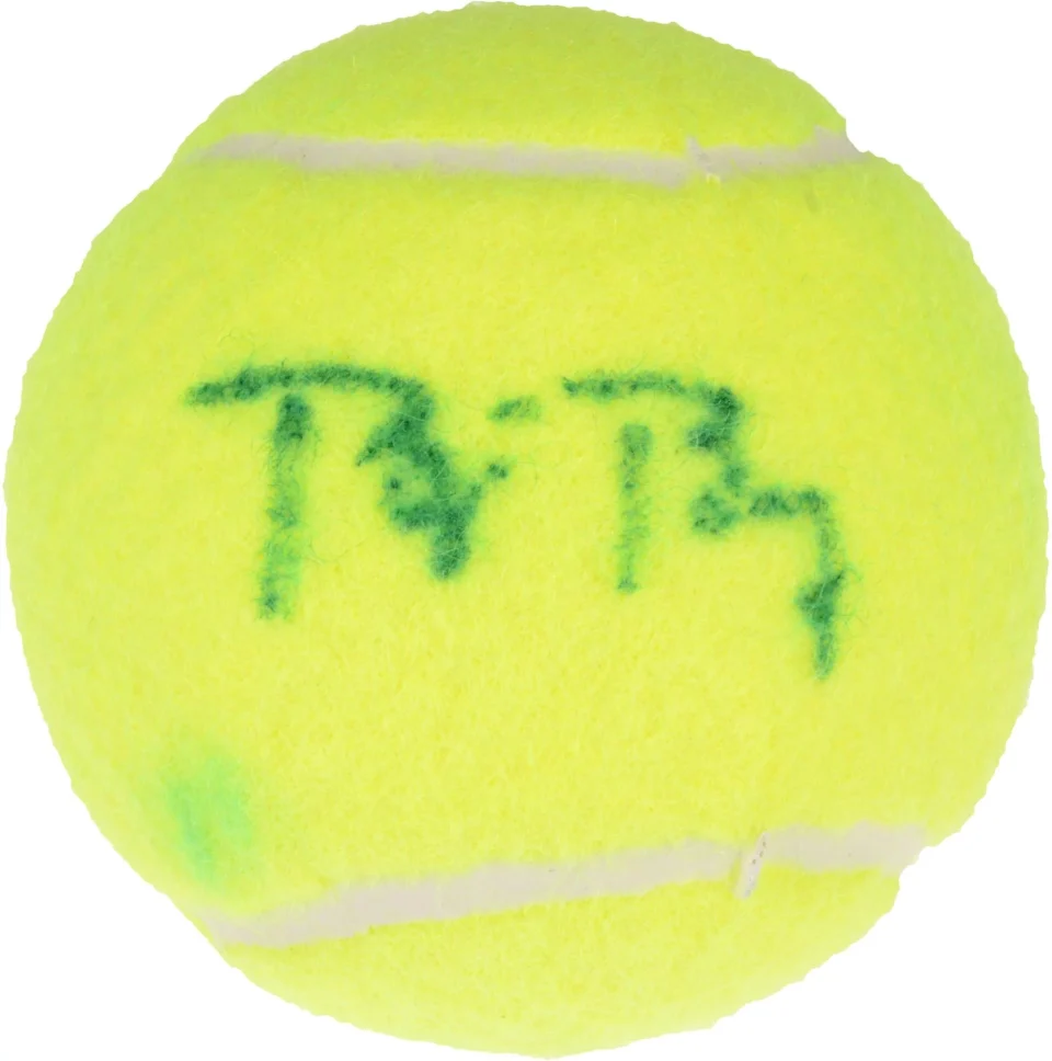 Outdoor Upgraded Bjorn Borg Autographed Penn Tennis Ball - Fanatics Authentic Certified