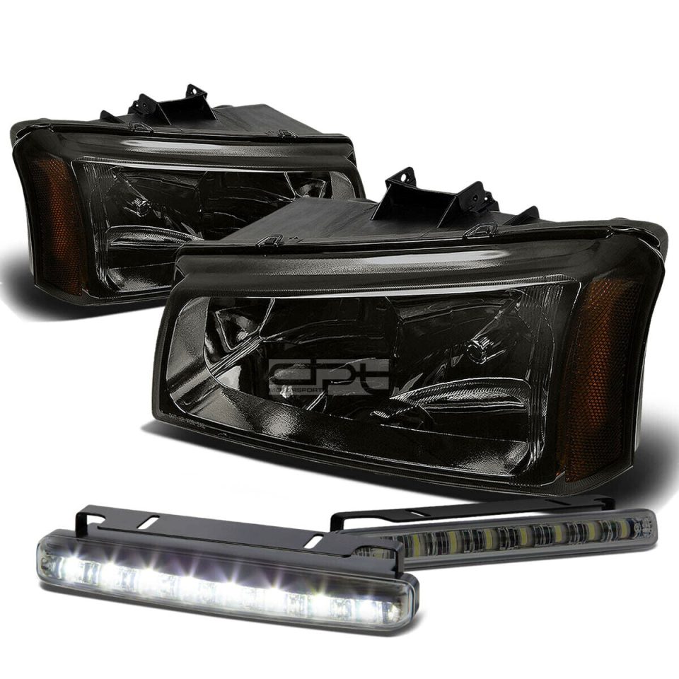 Essential Home SMOKED CRYSTAL TINT HEADLIGHT+AMBE