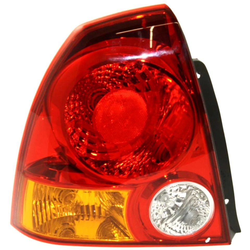 Silicone Tail Light for 2003-2006 Hyundai Accent LH Sedan