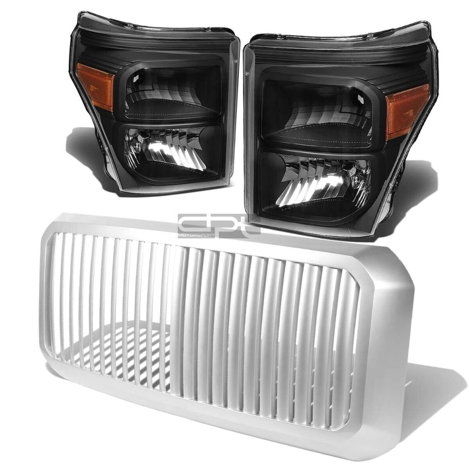 Prime Kitchen 11+ SUPERDUTY BLACK HEADLIGHT+AMBE