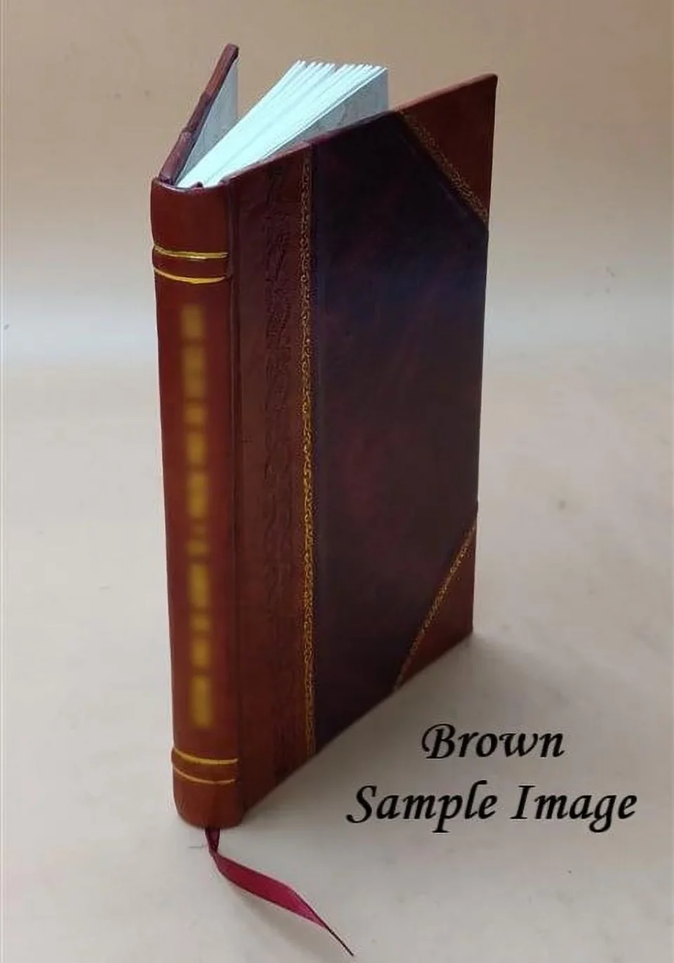 Lightweight The registers of St. Alban's, in the city of Worcester. 1630-1812 Volume 2 1896 [LEATHER BOUND]