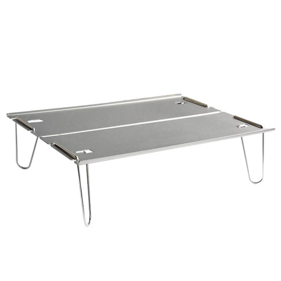Value Small Folding Table Ultralight Compact Camping Table for Backpacking Hiking Picnic Beach