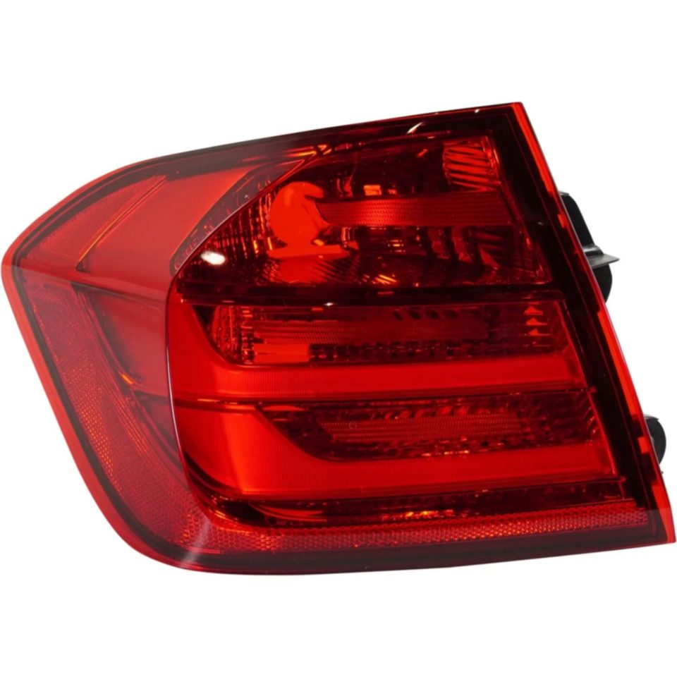 Essential Travel CAPA Tail Light Lens and Housing Left Outer For 2012-2015 BMW 328i 335i Sedan