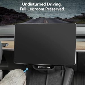 Supreme Lightweight Under Screen Storage Organizer For Tesla Model 3 Highland 2024-2026/ Y Juniper 2025-2026 Hidden Magnetic Center Console Organizer Tray