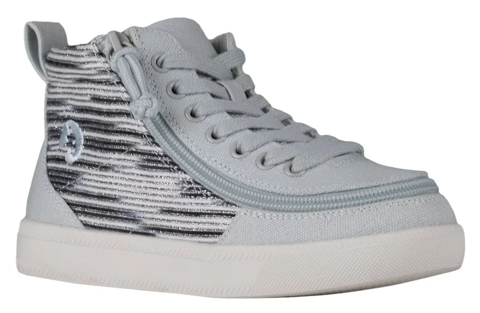 Thickened Long-Lasting Toddler Silver Streak BILLY Classic D|R High Top