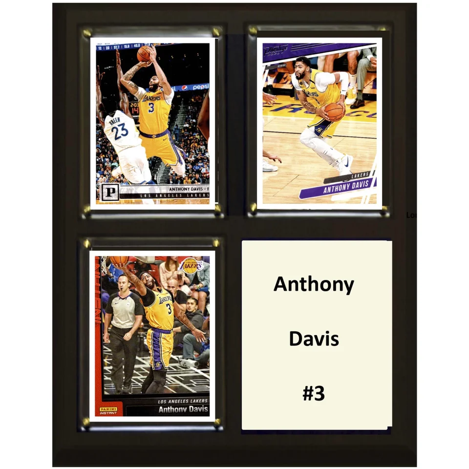 BPA-Free Anthony Davis Los Angeles Lakers 8'' x 10'' Plaque