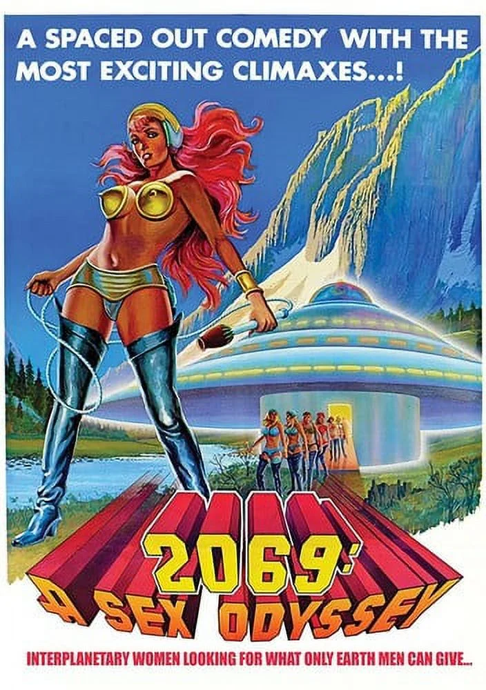 Glass 2069: A Sex Odyssey (DVD)