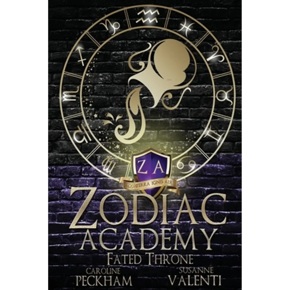Ultimate Pre-Owned Zodiac Academy 6: Fated Throne (Paperback 9781914425233) by Caroline Peckham, Valenti