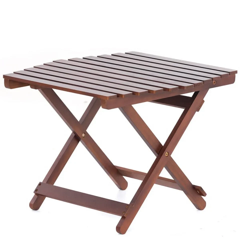 Prime Polished WOOD FOLDING TABLE