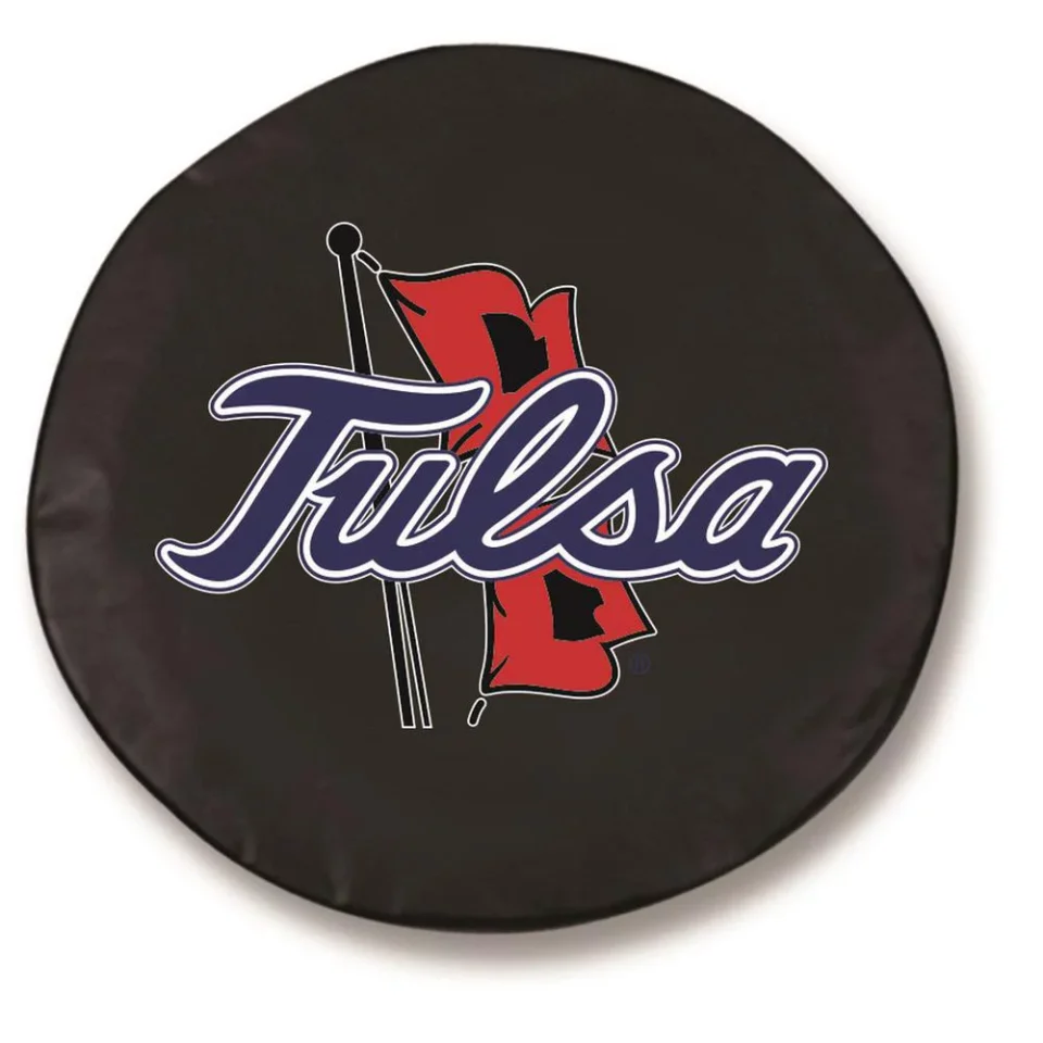 Healthy Glossy 33 in. University of Tulsa Tier Cover in Black